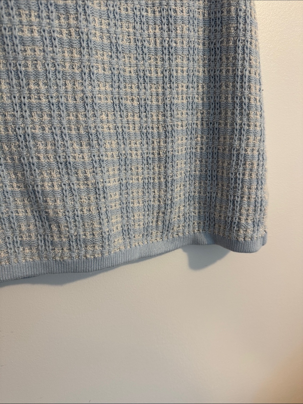 Free Assembly Sweater Tweed Skirt - Picture 2 of 4